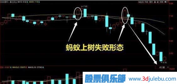 炒股出現(xiàn)的“螞蟻上樹(shù)”形態(tài)，記住趕緊跟上